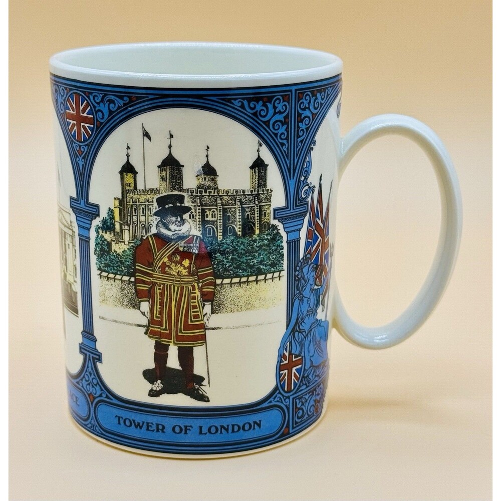 Wedgwood London - Etruria Queensware Palace 16oz Mug -